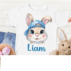 Easter Bunny , Easter Sublimation Shirt